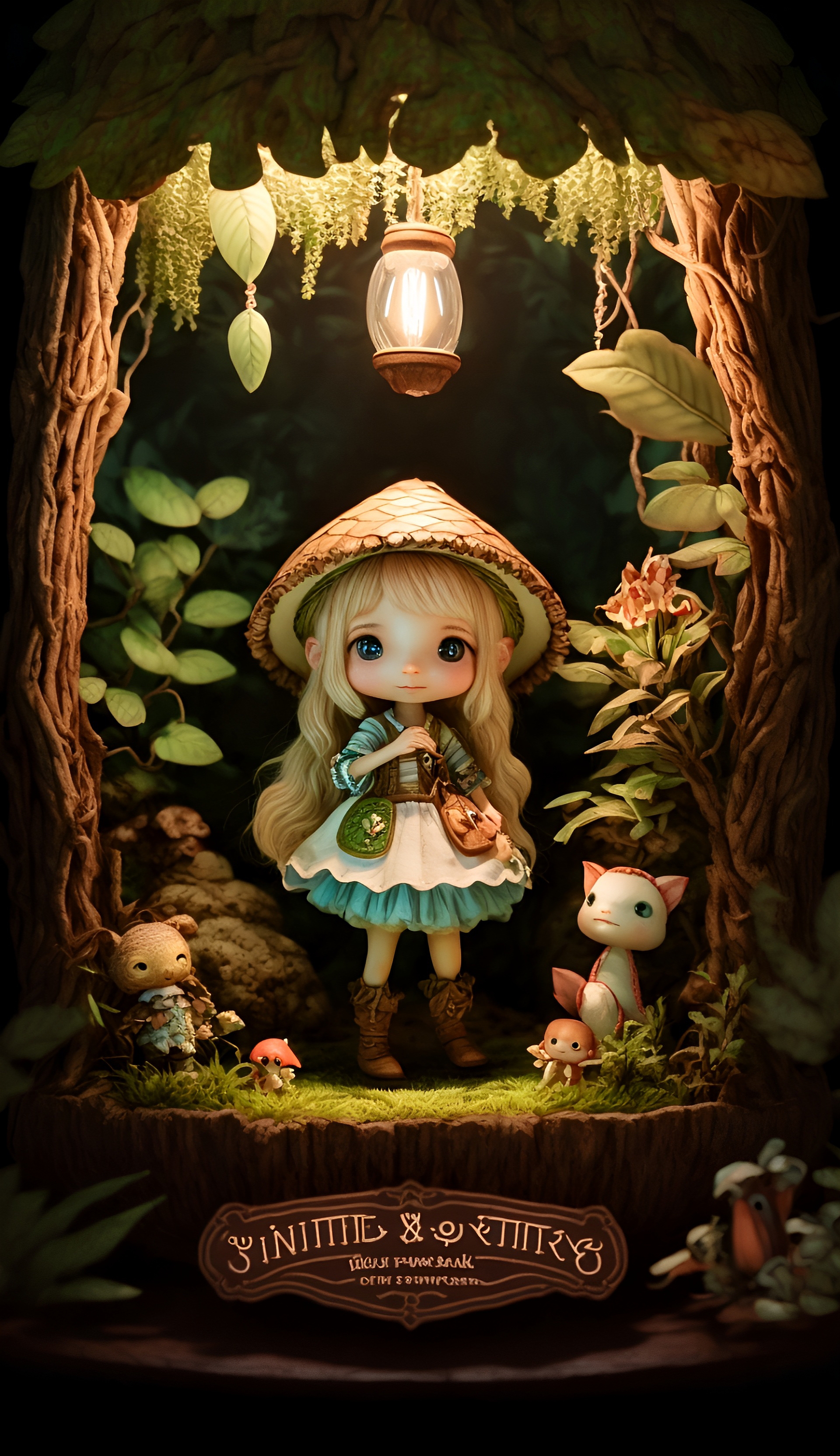 森の少女