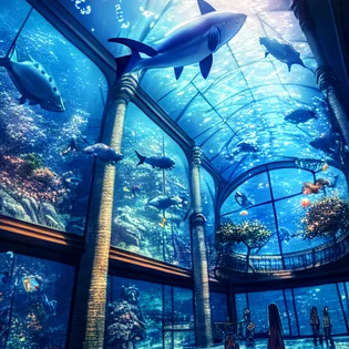 異世界水族館