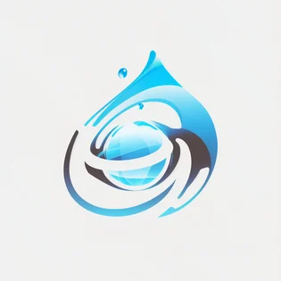 水のロゴアイコン
