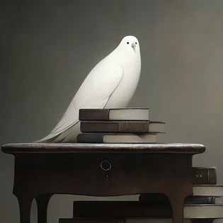 白い鳥